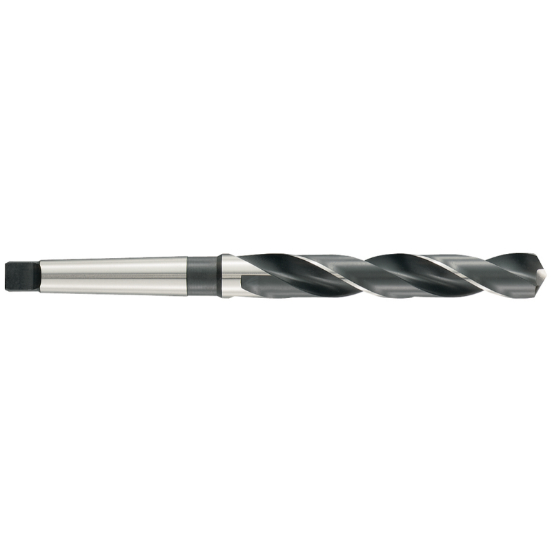 Foret métaux CUTINOX HSS-E5 -Traitement STEAM -DIN345 -h8 -3xd -Cône morse -Aminci Ø: 30 L: 296 TIVOLY - 11410513000