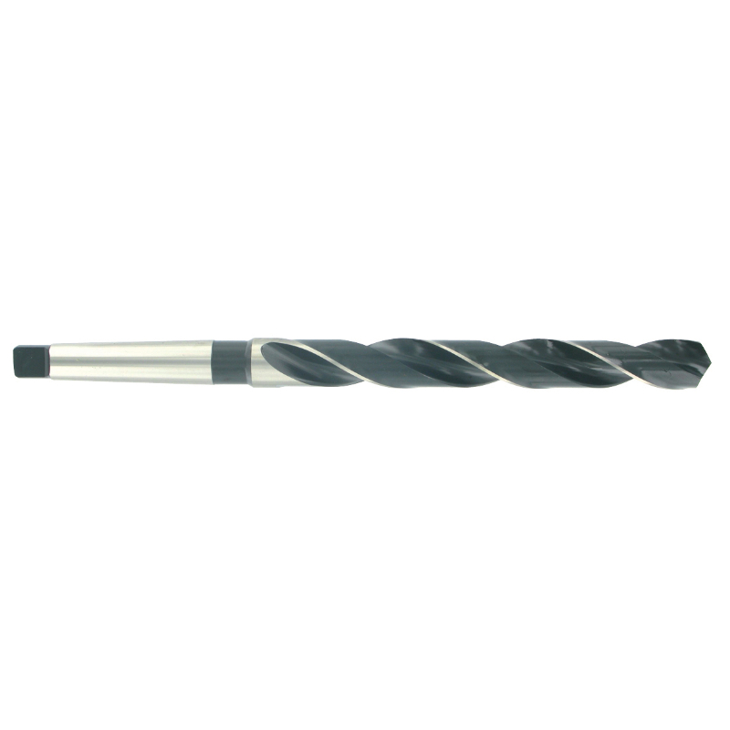 Foret métaux taillé HSS -Traitement STEAM -DIN341 -h8 -Cône morse -Long -Dépouille conique Ø: 7.5 L: 174 TIVOLY - 11411010750