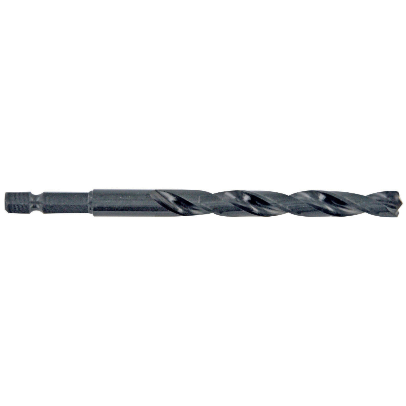 Foret métaux taillé meulé Shock Serie HSS -Revêtu STEAM -Affûtage spécial -Queue hexagonale Ø: 2 L: 68 TIVOLY - 11434320200