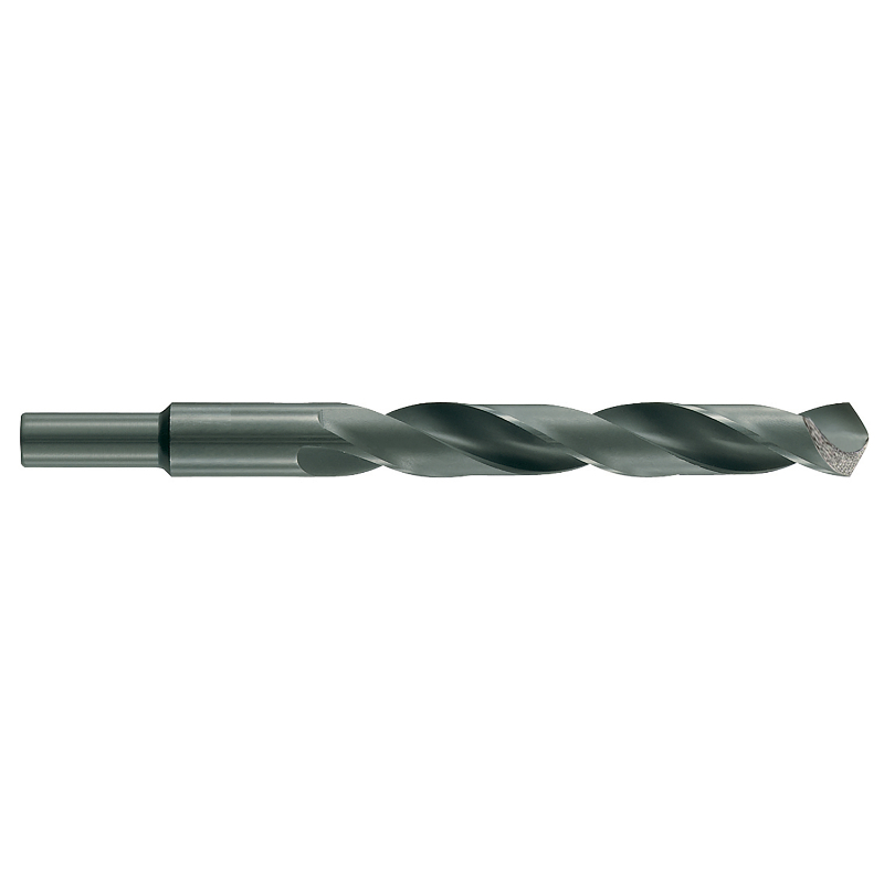 Foret métaux T taillé meulé HSS -DIN338 -h8 -Pointe en croix -Queue réduite Ø: 19.5 L: 205 TIVOLY - 11437841950