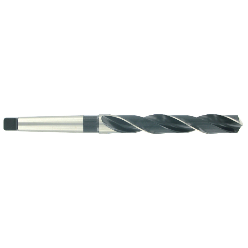 Foret métaux taillé meulé HSS -Traitement STEAM -DIN345 -h8 -Cône morse - Dépouille conique Ø: 48 L: 369 TIVOLY - 11437914800