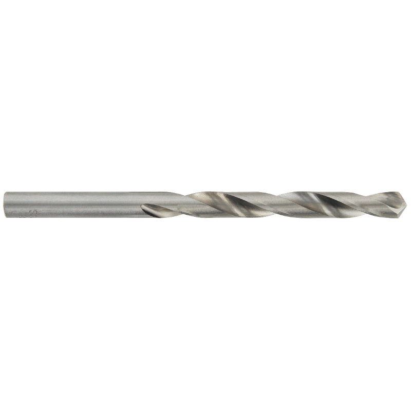 Foret métaux RECTIF HSS Laminé poli -DIN338 -h8 -Pointe en croix Ø: 3.3 L: 65 TIVOLY - 11451010330