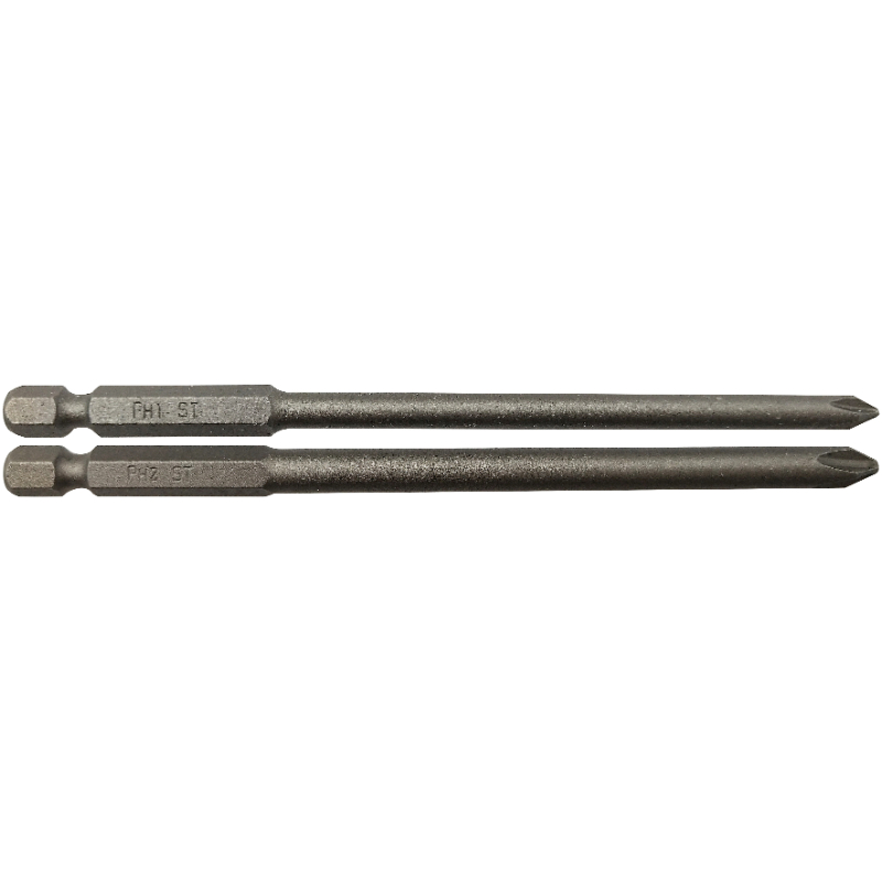 Embout de vissage -Extra long -Pour vis Phillips (Blister) N°: N1-2 / L: 120 TIVOLY - 11510820001