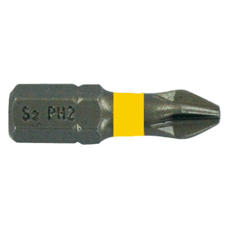 Embout de vissage -Torsion -Pour vis Phillips (Blister) N°: N3 / L: 25 TIVOLY - 11520320300