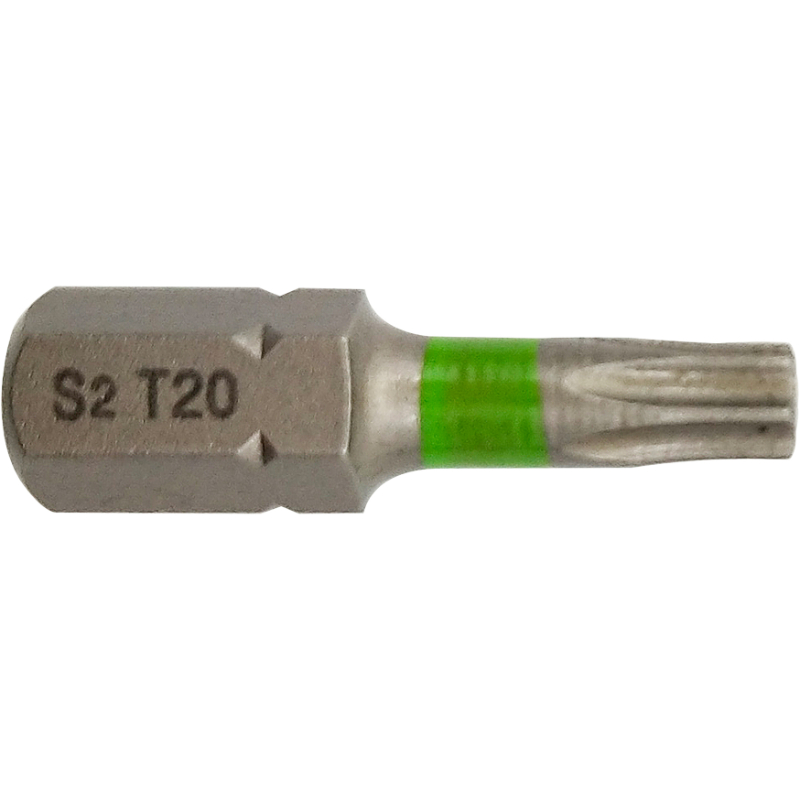 10 embouts TX20 torsion TIVOLY - 11522020012
