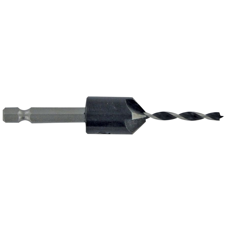 Ø4 mm mèche+fraise bois TIVOLY - 11900620400