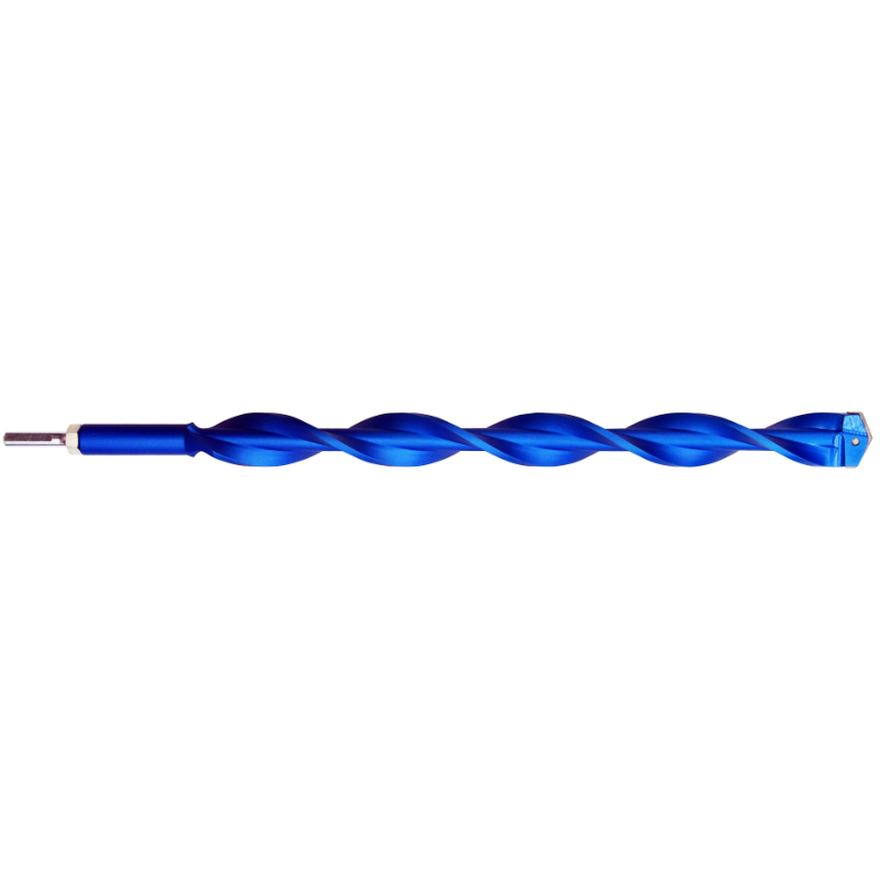 Foret neige & glace L400mm -Plaquette carbure -Queue à 3 méplats -Corps en alliage léger / L: 540 Ø: 32 TIVOLY - 12001743200