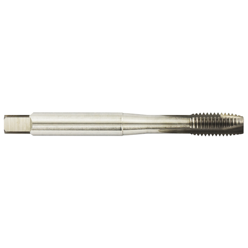 Taraud machine Standard HSS-E5 -M MF -DIN371 -Forme B -6H -Queue renforcée / Ø: 2 X 0.4 TIVOLY - 160252100200040