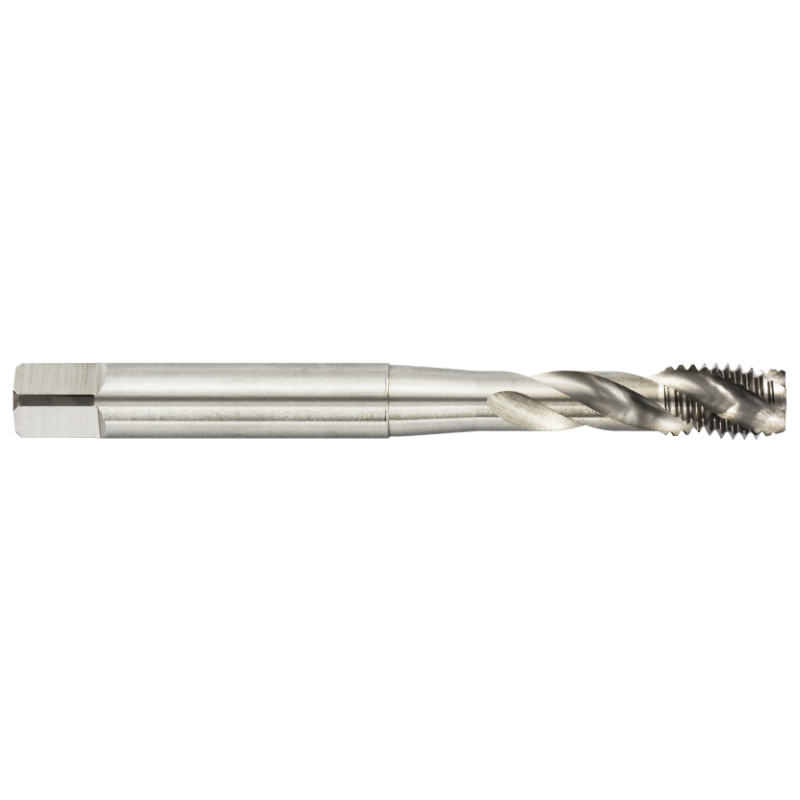 Taraud machine Standard HSS-E5 -M MF -DIN 371 -Forme C -6H -Queue renforcée / Ø: 6 X 1 TIVOLY - 160255100600100