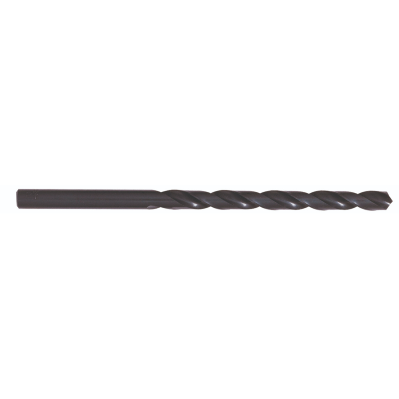 Foret métaux laminé HSS - STEAM -DIN340 -h8 -Série longue -Queue cylindrique Ø: 8 L: 165 TIVOLY - 50200340800