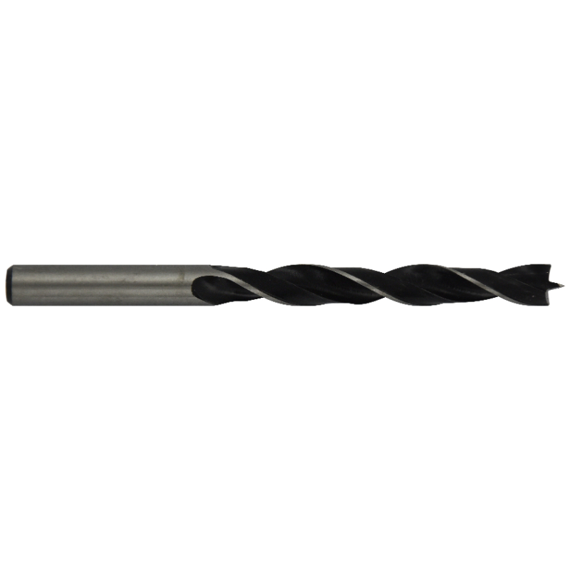 Foret bois 3 pointes -Queue cylindrique (Etui plastique) / L: 60 Ø: 3 TIVOLY - 50800340300