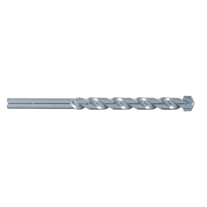 Foret bétons -Queue cylindrique (Etui plastique) / L: 120 Ø: 8 TIVOLY - 50900140800