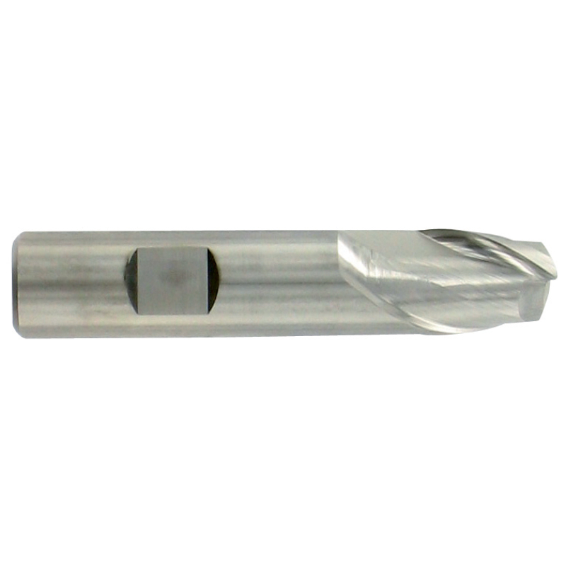 Fraise à rainurer HSS-E8 -DIN327D -Z2 -e8 -Hél.30° -Courte / Ø: 22 0 TIVOLY - 80300312200