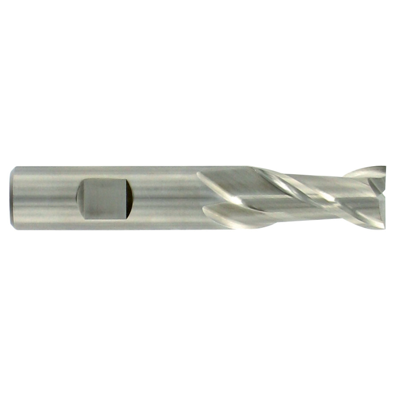 Fraise à rainurer HSS-E8 -DIN844BK -Z2 -e8 -Hél.30° -Normale / Ø: 5 0 TIVOLY - 80301310500