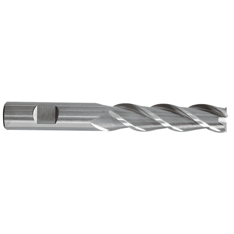 Fraise de finition HSS-E8 -DIN844BL -Z3 -Hél.40° -Longue / Ø: 16 0 TIVOLY - 80301511600