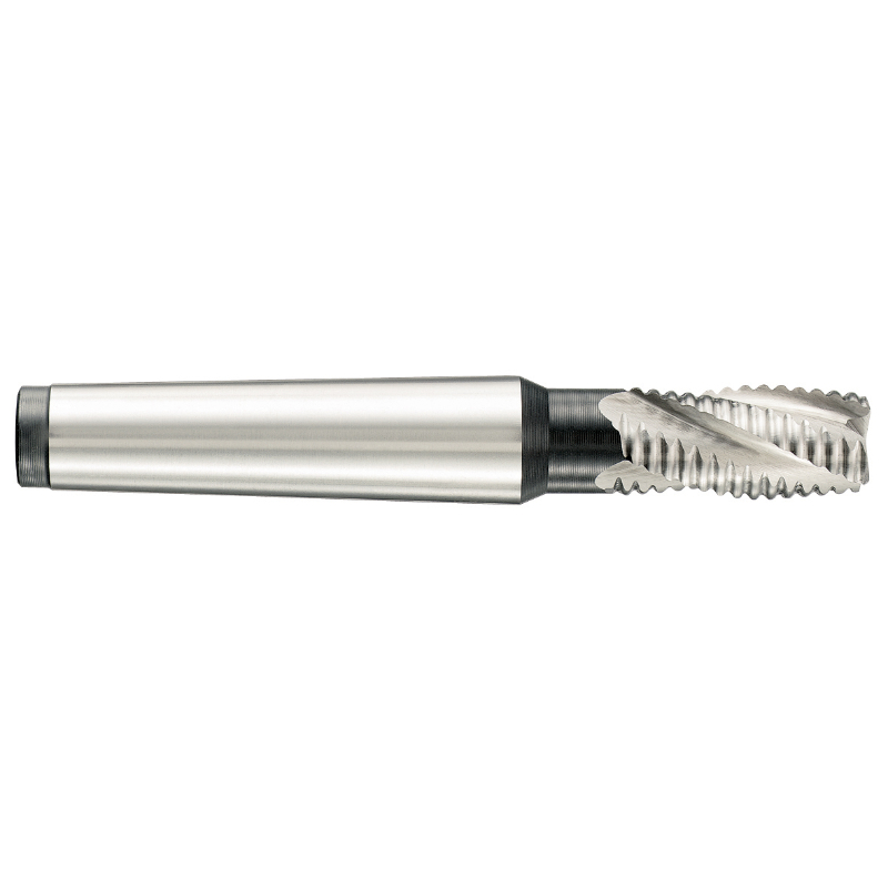 Fraise d’ébauche HSS-E8 -DIN845BK -Z4-6 -Hél.25° -Cône morse / Ø: 40 TIVOLY - 803680144000