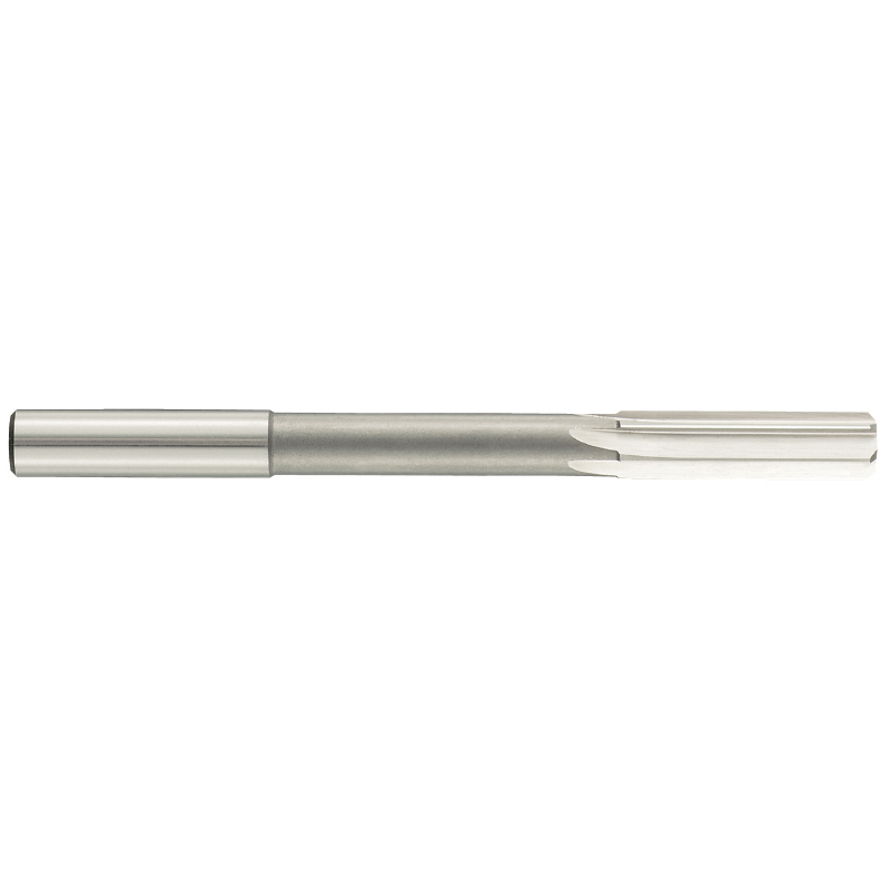 Alésoir machine HSS-E5 (cobalt 5%) -NFE66014 -Z4-8 -m5 -Droit (Tube) TIVOLY - 80401210400