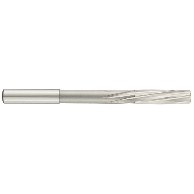 Alésoir machine HSS-E5 (cobalt 5%) -NFE66014 -Z4-8 -m5 -Hél. 10° (Tube) TIVOLY - 80401310400