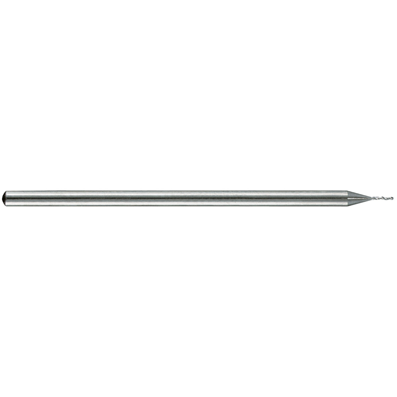 Foret métaux MICRO taillé meulé HSS -DIN1899 -h6 -Queue cylindrique -Micro foret Ø: 1.4 L: 25 TIVOLY - 81403210140
