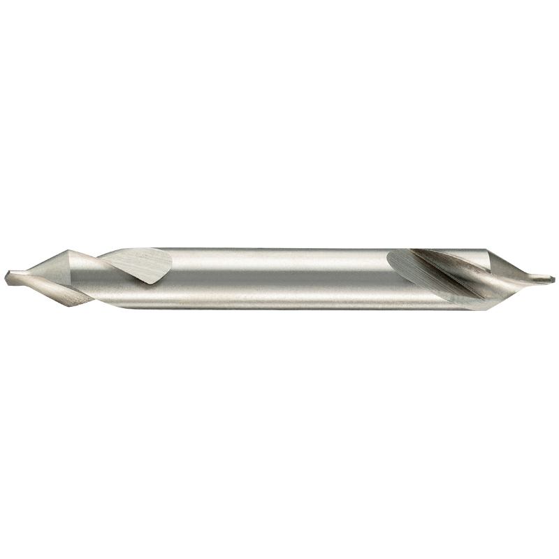 Foret métaux à centrer 60° HSS -DIN333A -h8 -Forme A Ø: 6 TIVOLY - 8140811200600