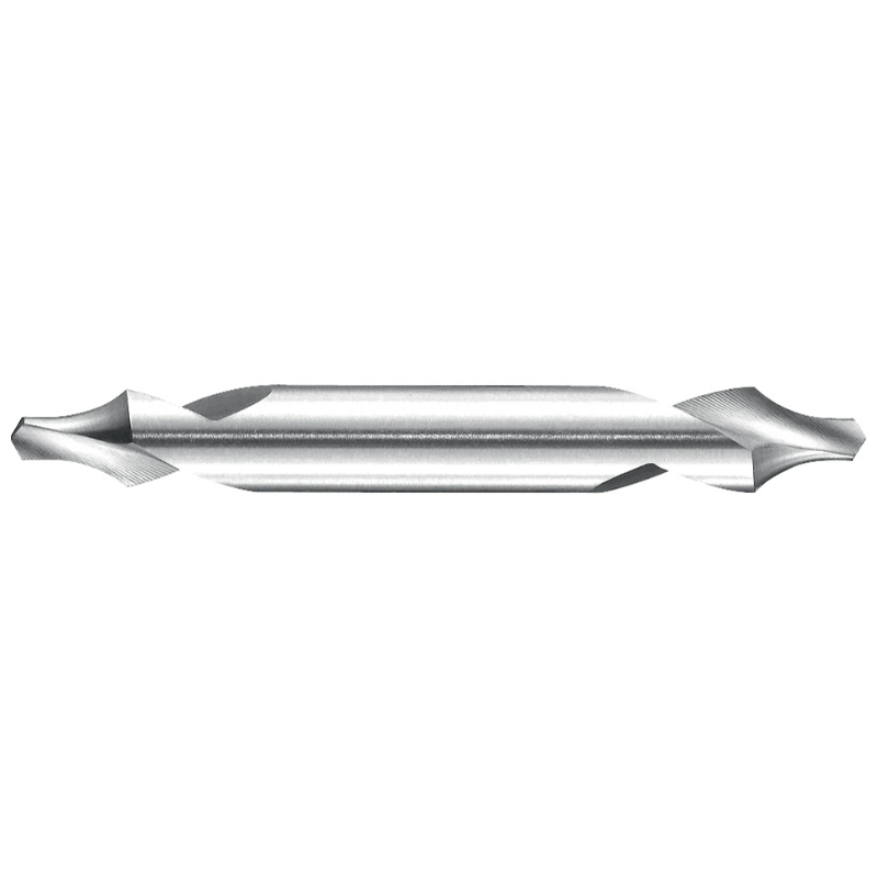 Foret métaux à centrer à rayon HSS -DIN333R -h8 -Forme R Ø: 3.15 TIVOLY - 8140831050315