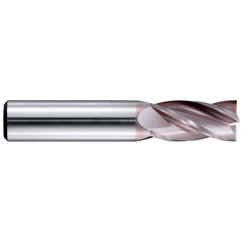 Fraise de finition carbure -Revêtue HARDCUT -TivolyNorm -Z4 -h9 -Hél. 30° -Chanfrein / Ø: 6 0 TIVOLY - 82361710600