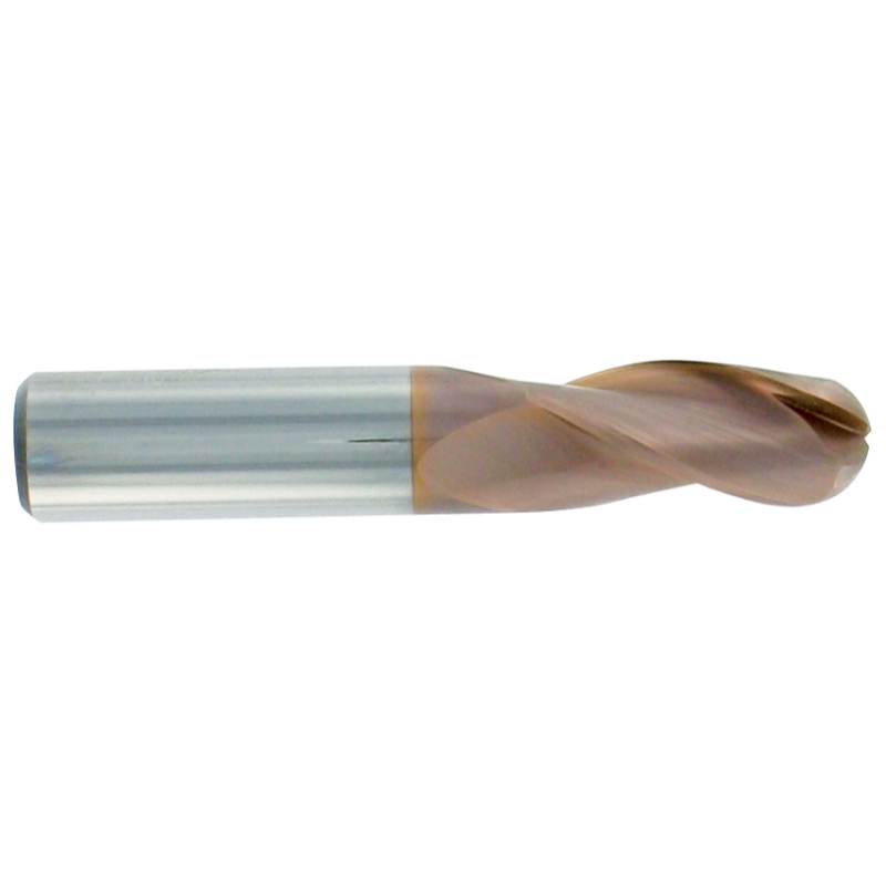 Fraise à rainurer hémisphérique carbure -Revêtue HARDCUT -Z3 -e8 -Hél. 30° / Ø: 25 0 TIVOLY - 82362612500