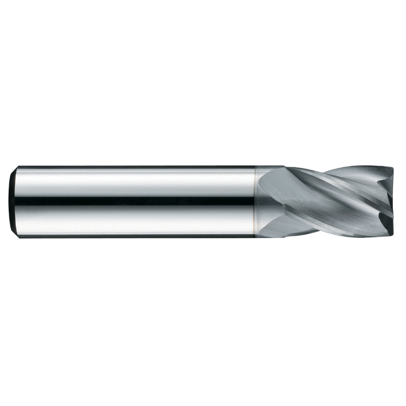 Fraise de finition carbure -Revêtue ALCRONA -DIN6527K -Z4 -Hél. 30° -Chanfrein / Ø: 20 0 TIVOLY - 82365012000