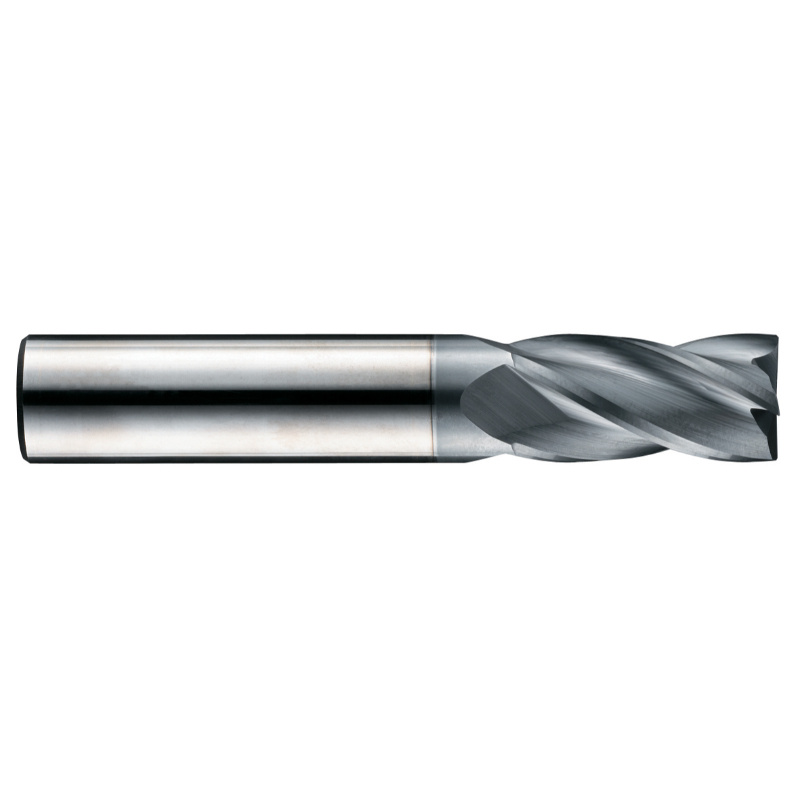 Fraise de finition carbure -Revêtue ALCRONA -DIN6527L -Z4 -Hél. 30° -Chanfrein -Longue / Ø: 18 0 TIVOLY - 82365611800