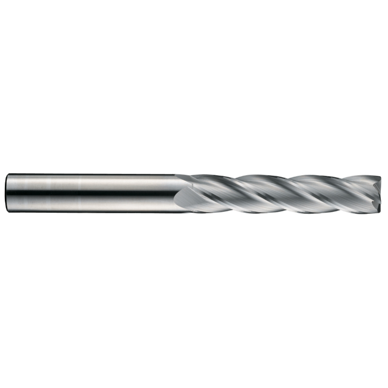 Fraise de finition carbure -TivolyNorm -Z4 -Hél. 30° -Chanfrein -Extra longue / Ø: 5 0 TIVOLY - 82366110500