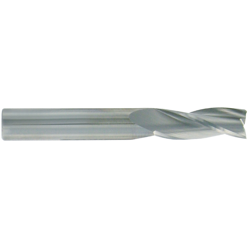 Fraise à rainurer carbure -TivolyNorm -Z3 -h9 -Hél. 25° -Chanfrein / Ø: 4 0 TIVOLY - 82366810400