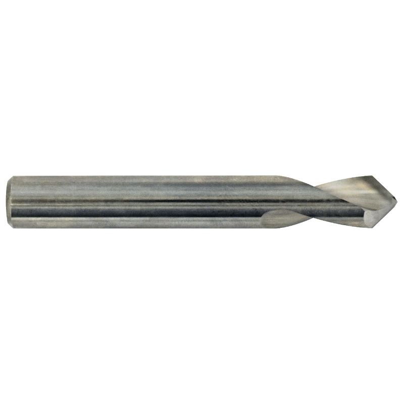 Foret métaux carbure monobloc à pointer 90° -TivolyNorm -h6 -Extra court Ø: 4 TIVOLY - 82409310400