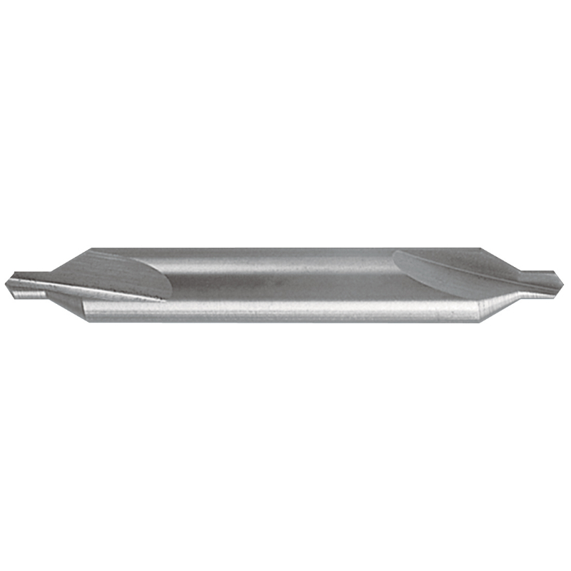 Foret métaux carbure monobloc à centrer 60° -DIN333A -h8 -Forme A -Extra court Ø: 3.15 TIVOLY - 8241941100315