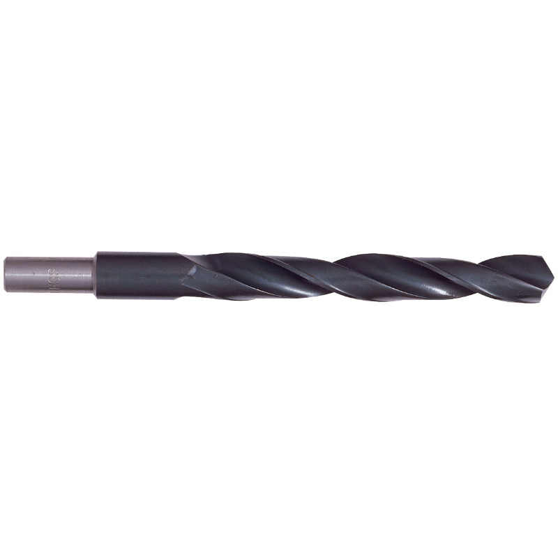 Foret métaux laminé HSS -Traitement STEAM -DIN338 -h8 -Queue réduite Ø: 17.5 L: 191 TIVOLY - 90200211750