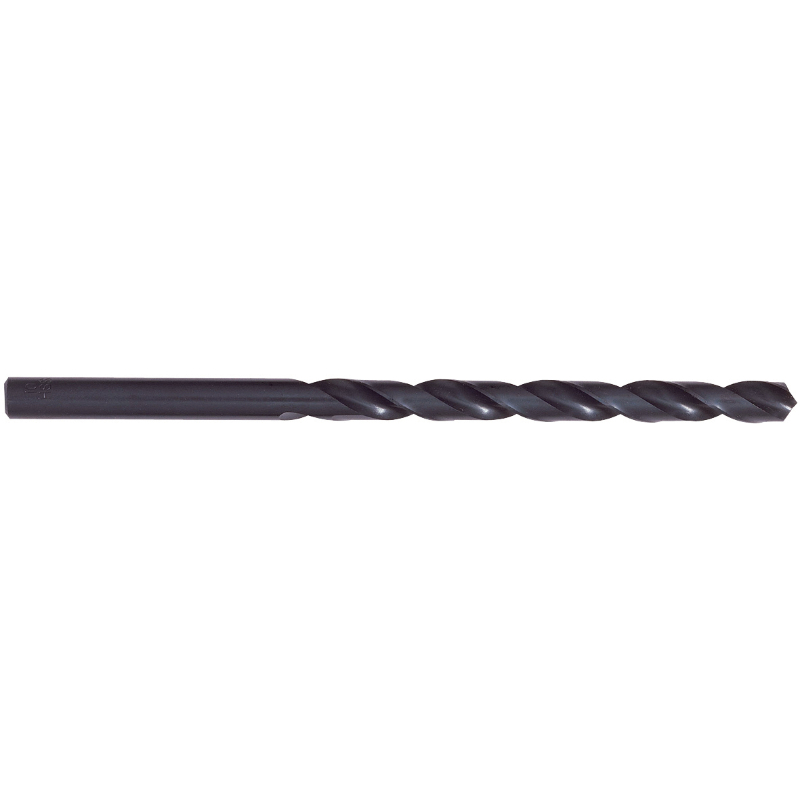 Foret métaux laminé L HSS -Traitement STEAM -DIN340 -h8 -Long -Queue cylindrique Ø: 2.5 L: 95 TIVOLY - 90200310250