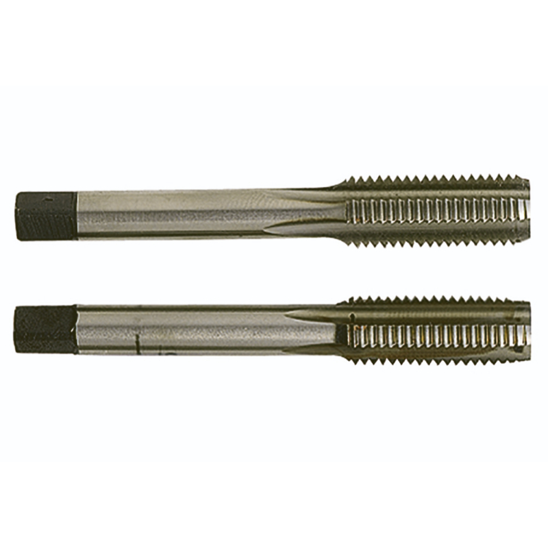 Jeu de 2 tarauds main Standard HSS -BSF -DIN 2181 -Profil étagé / Ø: 1/4