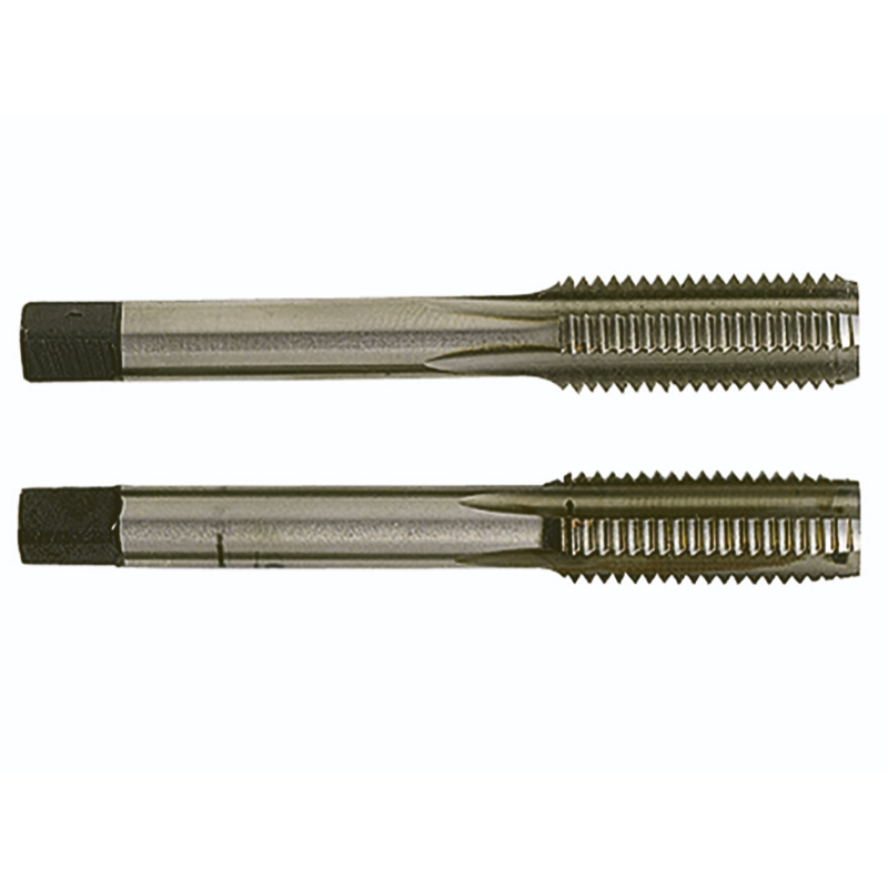 Jeu de 2 tarauds main Standard HSS -UNF -DIN 2181 -Profil étagé -2B / Ø: 9/16