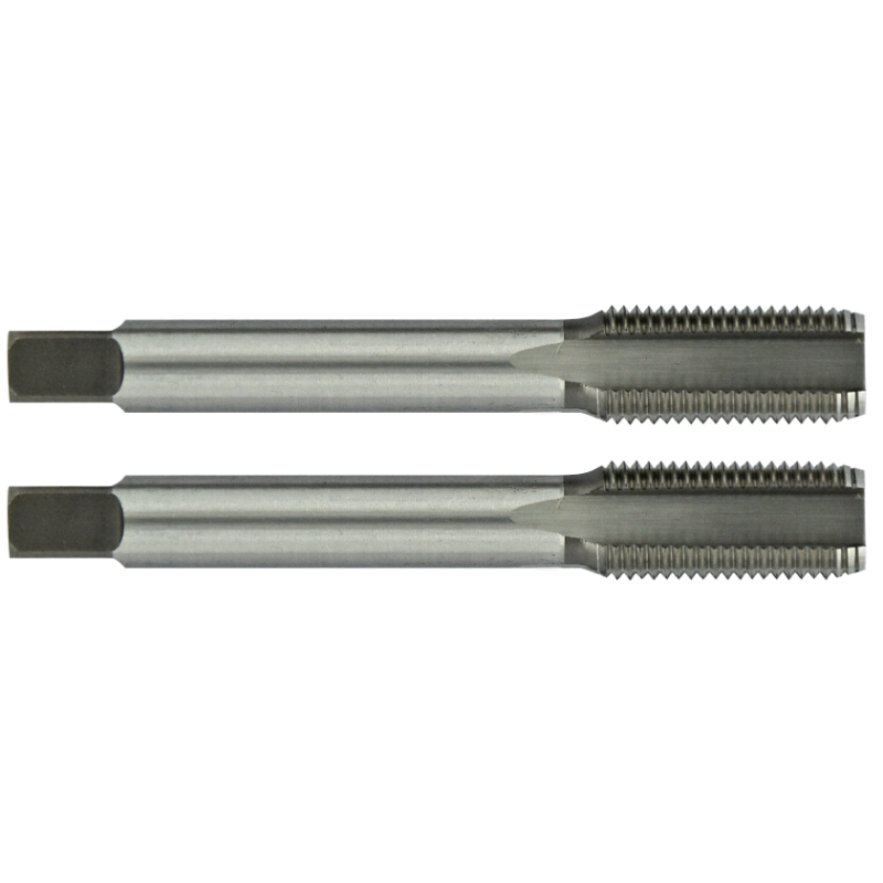 Jeu de 2 tarauds main Standard HSS -BSP G -DIN 5157 -Profil étagé / Ø: 1