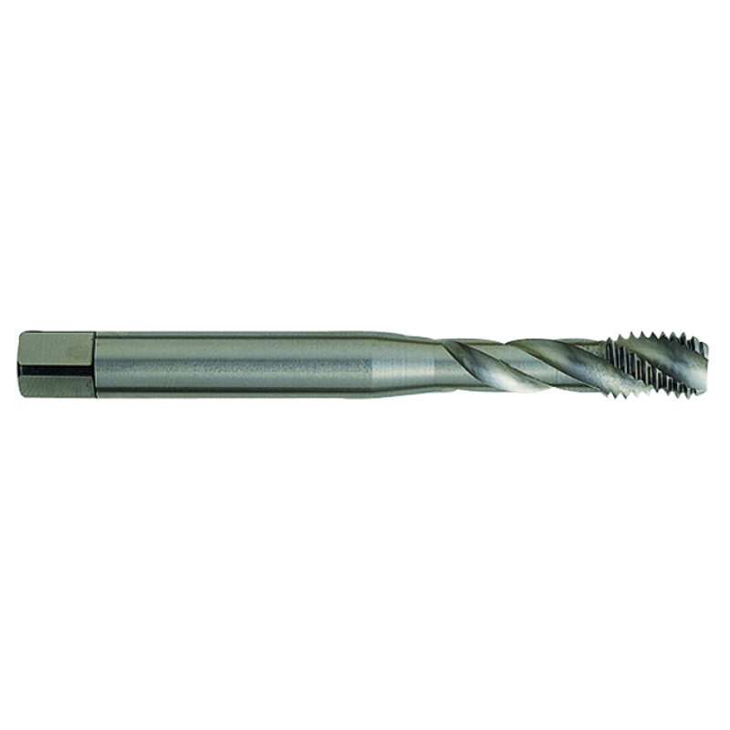 Taraud machine Standard HSSE-PM -M MF -DIN 371 -Forme C -6H -Queue renforcée / Ø: 8 X 1.25 TIVOLY - 960505100800125