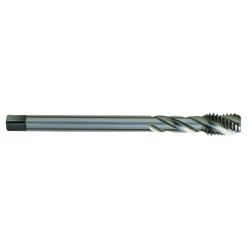 Taraud machine Standard HSSE-PM -M -DIN 374/376 - Forme C -6H - Queue passante / Ø: 8 X 1.25 TIVOLY - 960605100800125