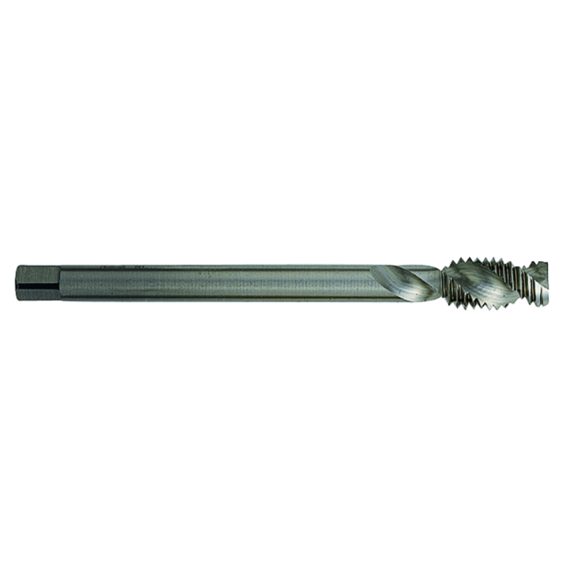Taraud machine Standard HSSE-PM -M -DIN 374/376 -Forme C -6H -Queue passante / Ø: 12 X 1.75 TIVOLY - 960606101200175