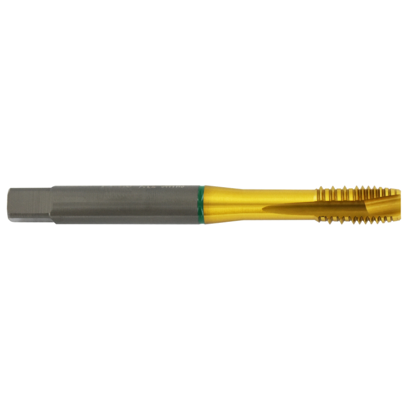 Taraud machine Flashcut HSSE-PM -Revêtu TiN -M MF -DIN371/374/376 -Forme B -6H -Denture alternée -Conicité arrière / Ø: 8 X 1.25 TIVOLY - 960AT2100800125