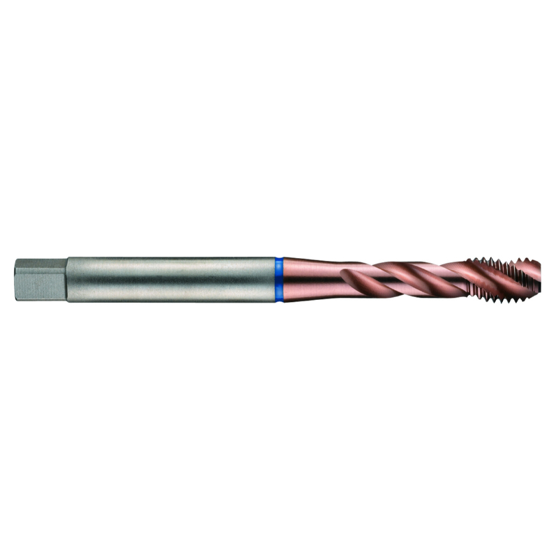 Taraud machine Flashcut HSSE-PM -Revêtu TiCN-MP -M MF -DIN 371/374/376 -Forme C -6H -Conicité arrière / Ø: 3 X 0.5 TIVOLY - 960IT5100300050