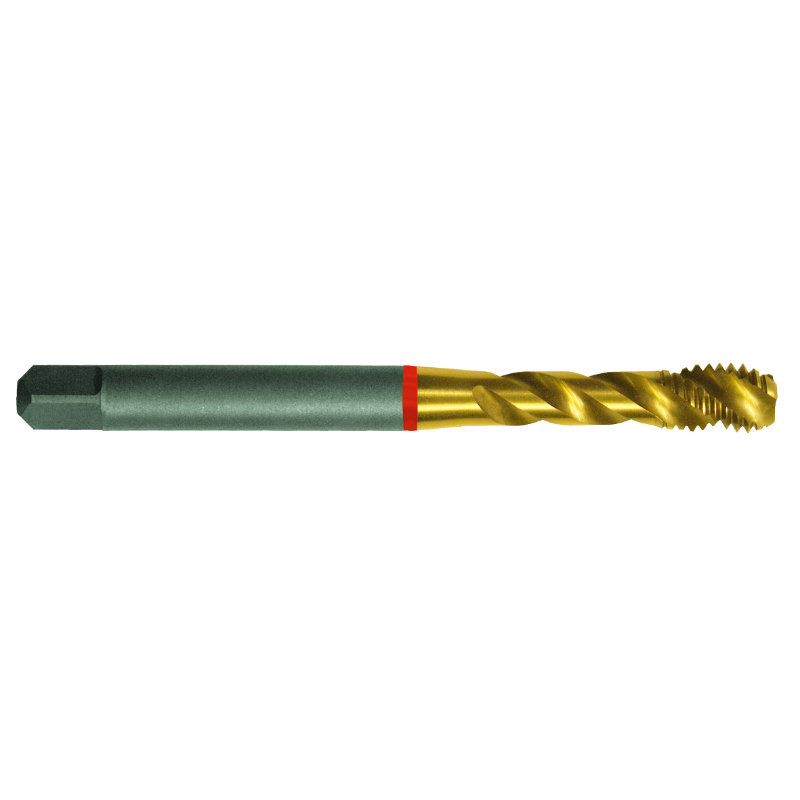 Taraud machine Flashcut HSS-E5 -Revêtu TiN -M MF -DIN 371/374/376 -Forme C -6H -Conicité arrière / Ø: 14 X 2 TIVOLY - 960ST5101400200