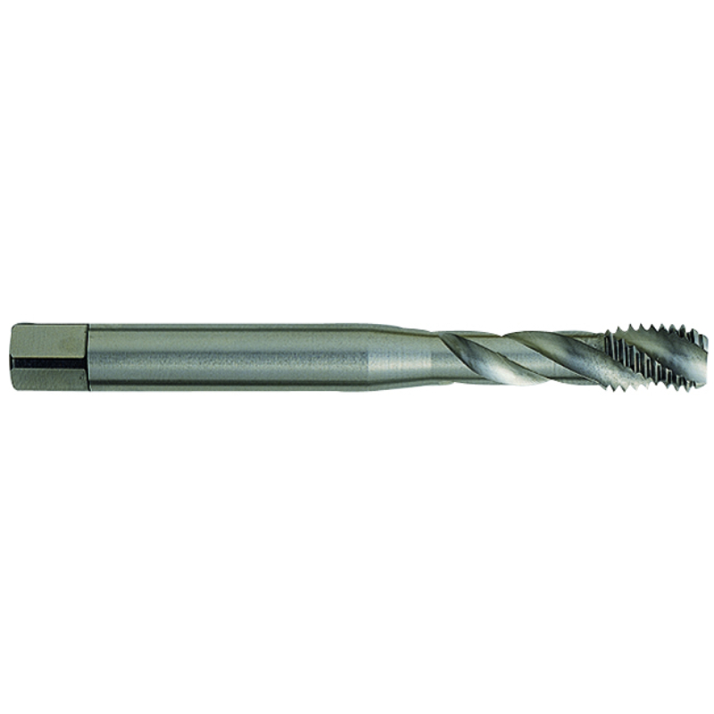 Taraud machine Standard HSS-E5 -BSW -DIN 371 -Forme C -Queue renforcée / Ø: 1/8