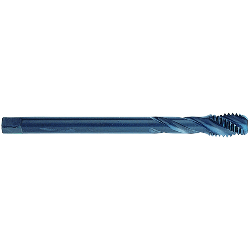 Taraud machine Standard HSS-E5 -UNC UNF -DIN 374/376 -Forme C -2B -Queue passante / Ø: 1/2