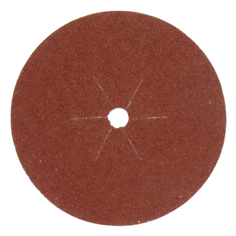 Disque ABRASIF -Ø127mm -Pour perceuse (Etui carton) / Dim Ø127 / Gr : 40 TIVOLY - XT10112011001