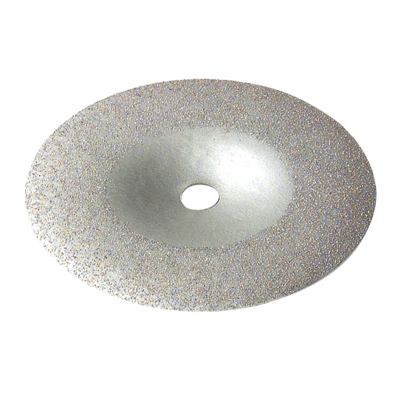 Disque CARBURE DE TUNGSTENE (Cartonnette brochable) / Dim Ø125 / Gr : 80 TIVOLY - XT10112011036
