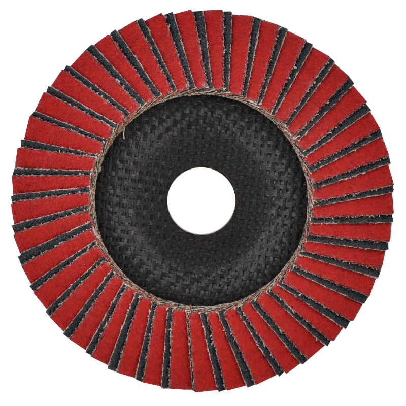 Disque LAMELLES CERAMIQUE & ZIRCONIUM / Dim Ø125 / Gr : 60 TIVOLY - XT10112011347
