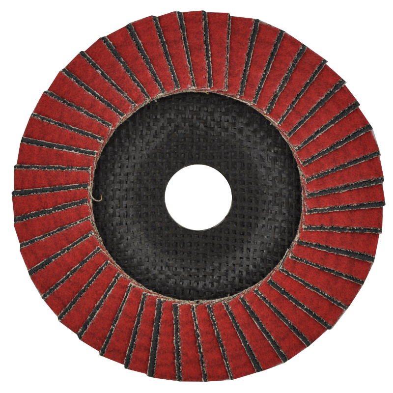 Disque LAMELLES CERAMIQUE & ZIRCONIUM / Dim Ø125 / Gr : 80 TIVOLY - XT10112011348